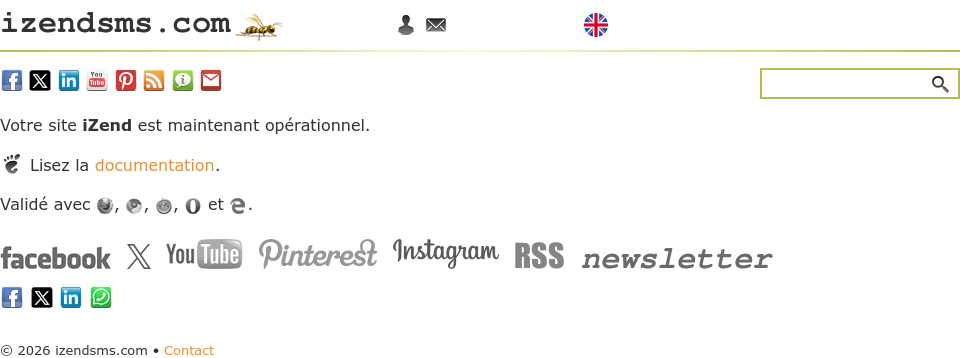 izendsms.com